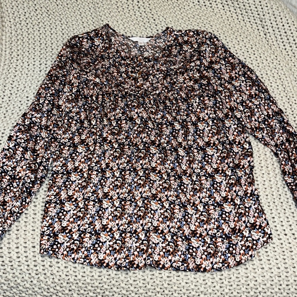 Flower Blouse